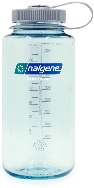 nalgene Sustain 寬口水瓶, 海沫, 1L, 1個