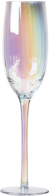 인블룸 오로라 홀로그램 샴페인잔, 270ml, 1개