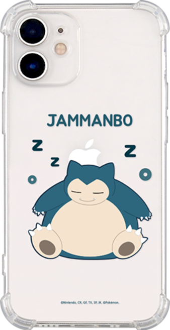 포켓몬스터 레츠고 카메라 방탄 투명 젤리 휴대폰 케이스