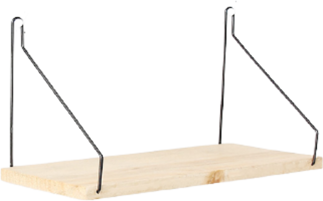 리즈제이니 우드 벽 선반, 01 작은 로그