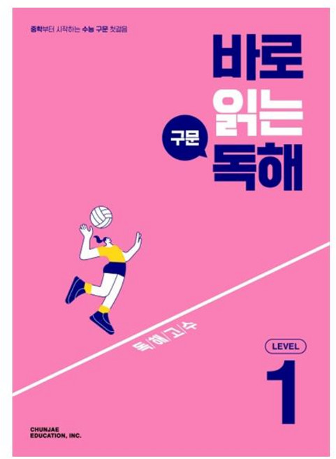 바로 읽는 구문 독해 Level 1(2026), 영어영역 독해, Level1
