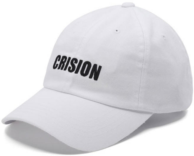 2021년 크리션 심플 볼캡 골프모자, 1개, 화이트