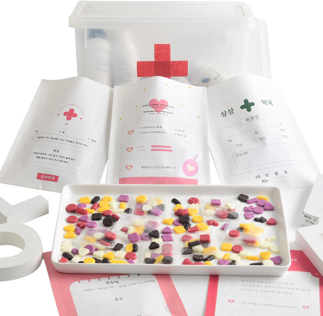 디유 초코비타민 초콜릿 만들기 세트, 1세트, 9종