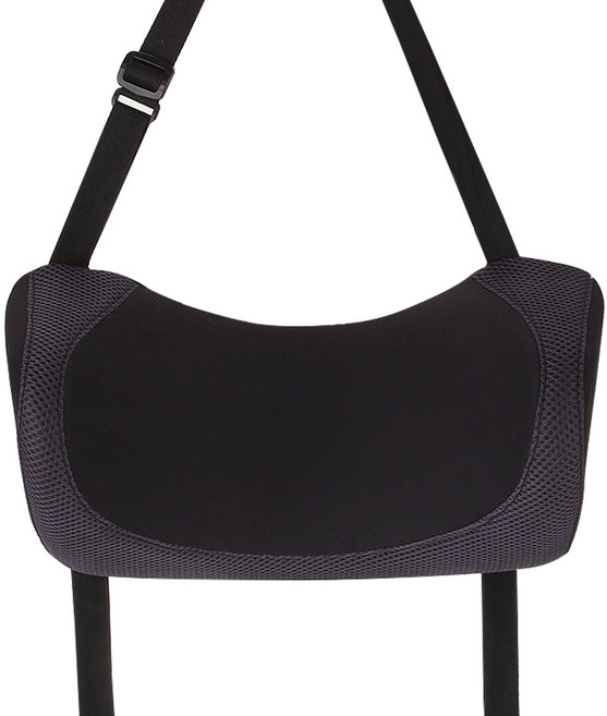 에어보스 3D 메모리폼 서포트 헤드쿠션, 콤비 그레이, 1개