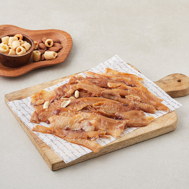 더먹다 통오징어 숯불다리구이, 1개, 180g