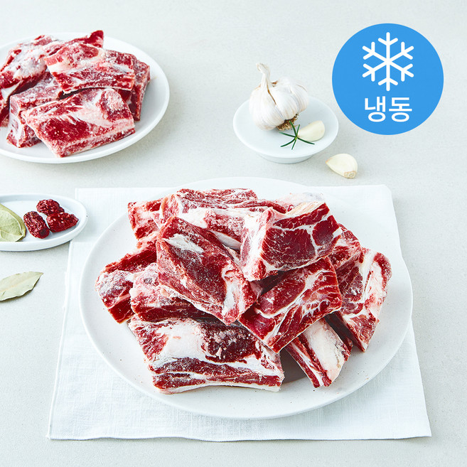 미국산 소갈비 백립 찜 탕용 (냉동), 1개, 10kg