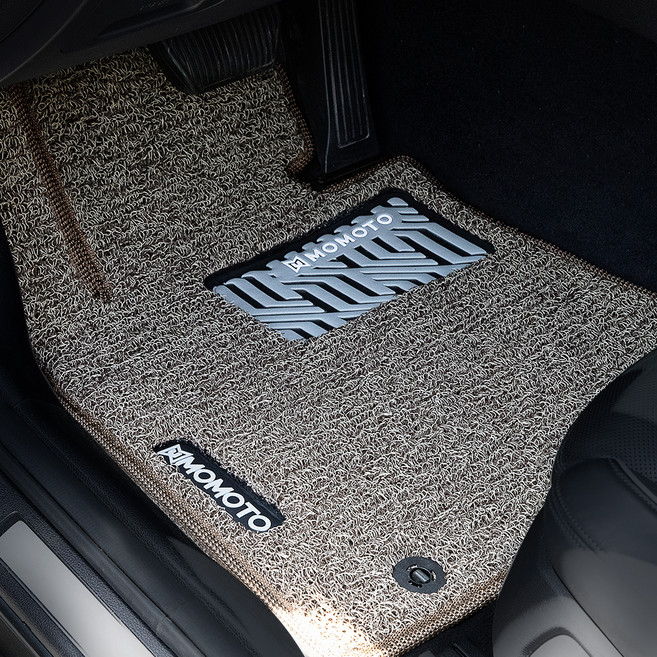모모토 디자인 코일매트 엣지확장형, 기아 봉고3 1.2톤 신형타입, 브라운