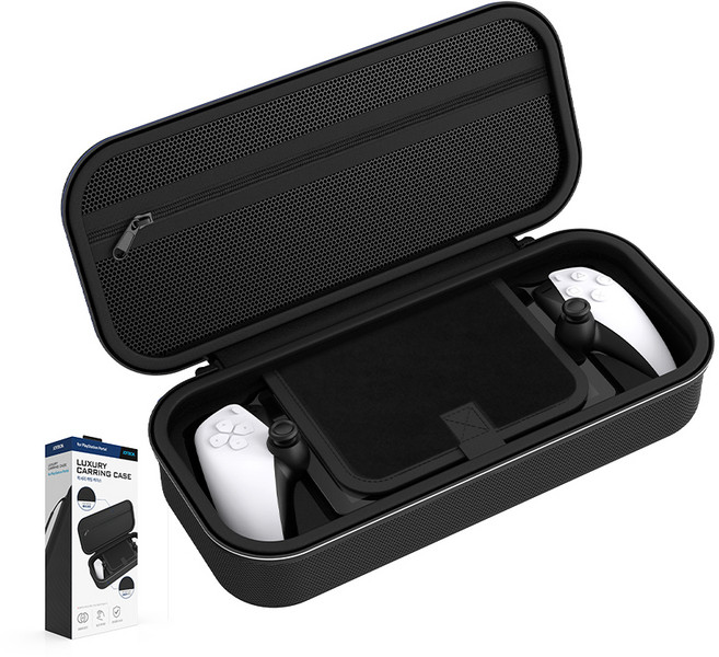 조이트론 플레이스테이션 PS5 PS포탈 럭셔리 캐링 케이스, JTPT-104, 블랙, 1개