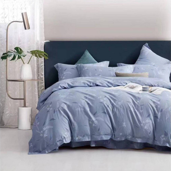 寢室安居 3M吸濕排汗 單人加大萊賽爾天絲床包枕套组