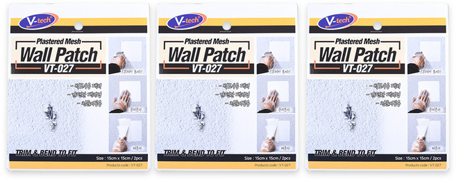 Vtech 월패치 VT-027 2p, 3개