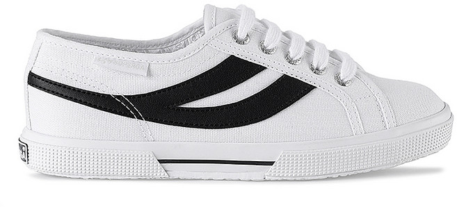 SUPERGA 線條拼色運動鞋 S2111GW909