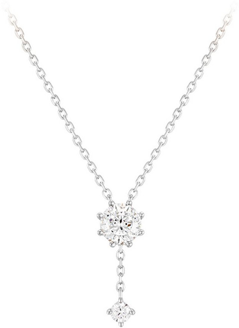 J.ESTINA 女用 WHITEMOND 項鍊 + 購物袋