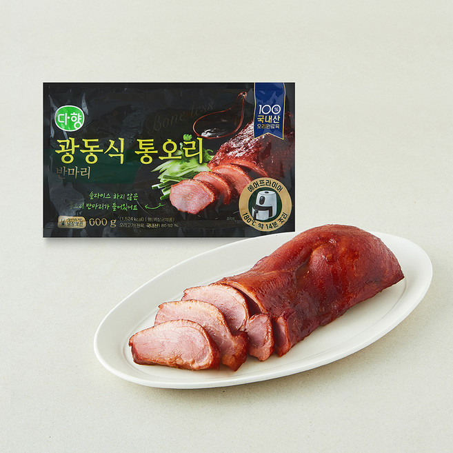 다향 광동식 통오리 반마리, 600g, 1개
