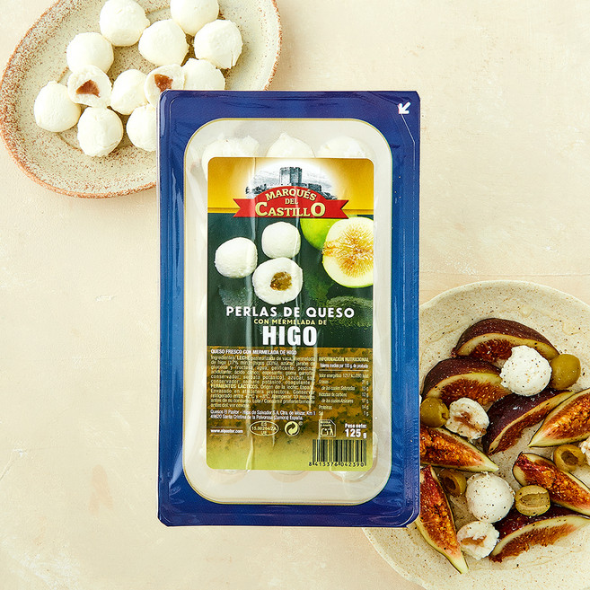 마르케스 펄 무화과 치즈, 125g, 1개, 1개입