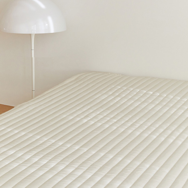 마틸라 셀루오실크 쿨 냉감 고정밴드 여름 침대패드, 소프트