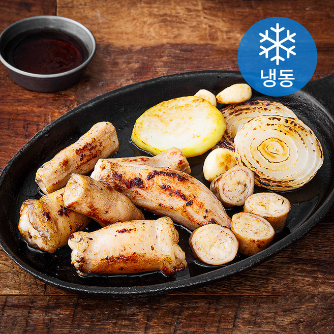 하이마블 소대창 200g + 참간장 소스 30g 세트 (냉동), 230g, 1세트