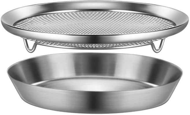 바겐슈타이거 스텐 메쉬트레이 2종 세트, 1세트