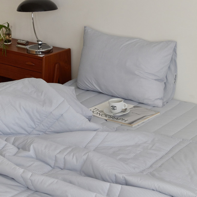 마틸라 프렌치맨션 60수 아사 순면 차렵이불