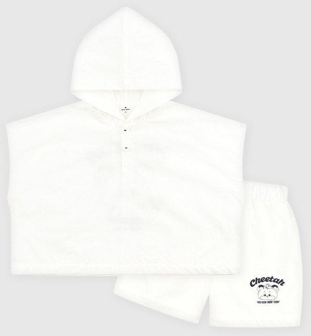 MilkBaby 나는 멋쟁이 쿨와샤 상하의 세트