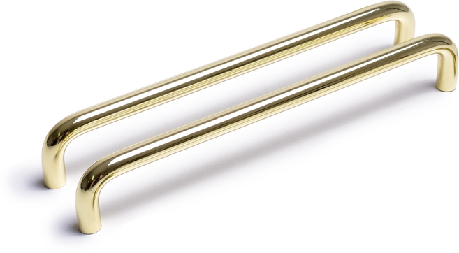 손잡이세상 베이직 2구 가구 손잡이 P192 골드, 2개