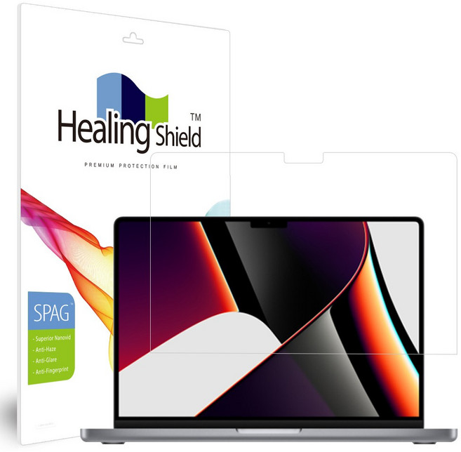 힐링쉴드 슈페리어 저반사 액정보호필름, 1개