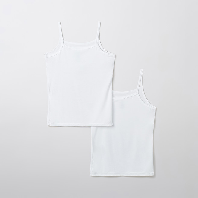 SPAO Kids 女童款莫代爾背心背心 2入