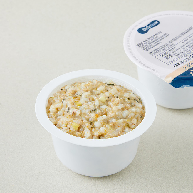 베베쿡 완료기 12~14개월 쑥쑥 한우 단호박 진밥, 180g, 1개