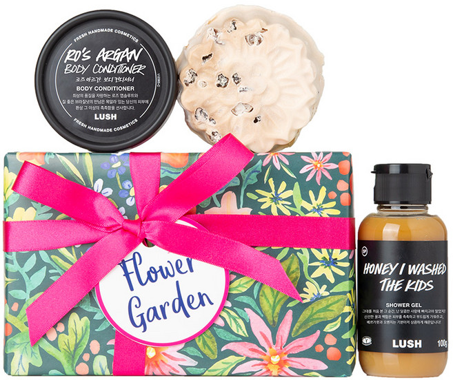 러쉬 플라워 가든 기프트 세트, 1세트