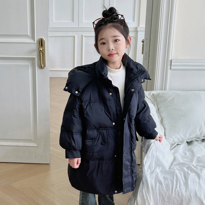 Golden Rabbit C Cozy Fluff 長版羽絨外套