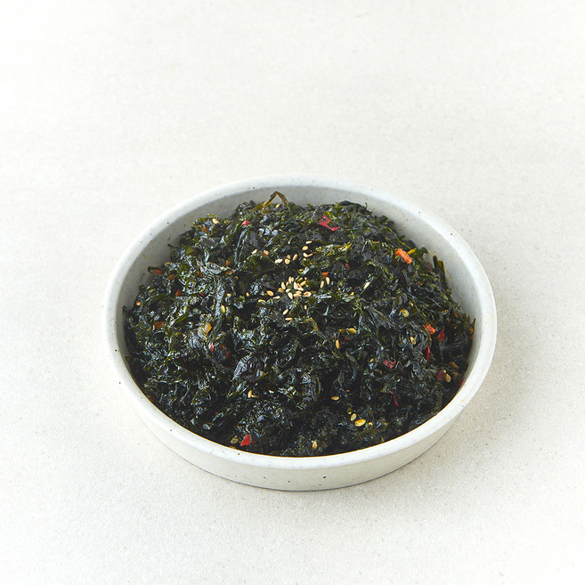 완도산 파래로 만든 반찬단지 파래무침, 1kg, 1개