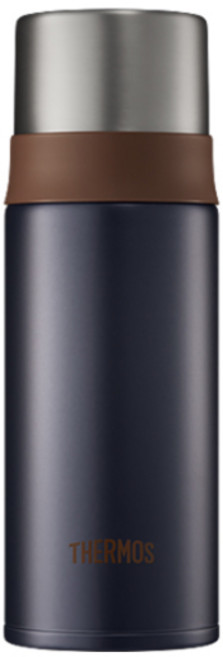 써모스 트럼펫 컵 타입 보온병 FFM-351K, 클래식네이비(CN), 350ml, 1개