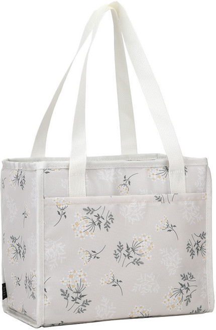 데일리라이크 위켄드 보냉백, 04Lace flower패턴, 1개