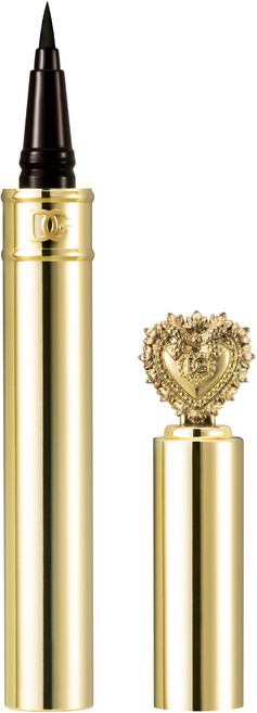 Dolce&Gabbana 摯愛持久防水眼線液筆, 黑色, 1個