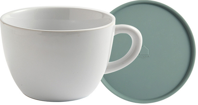 까사무띠 베네토 점보 머그 500ml, 화이트, 1개