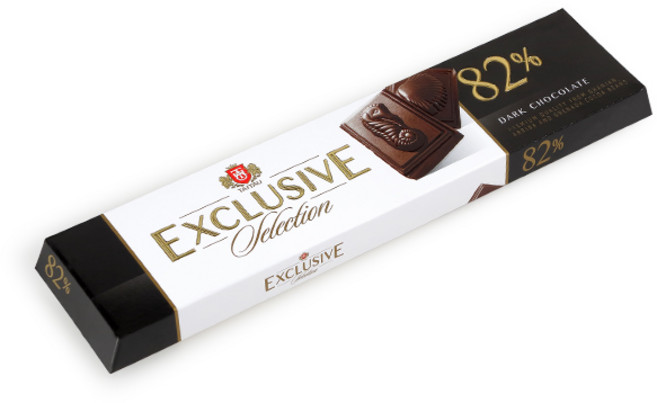 타이타우 익스클루시브 다크 초콜릿 82%, 50g, 1개
