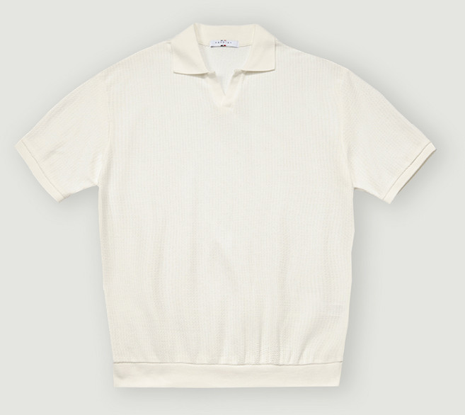 행텐 여성용 코튼 카라 티셔츠