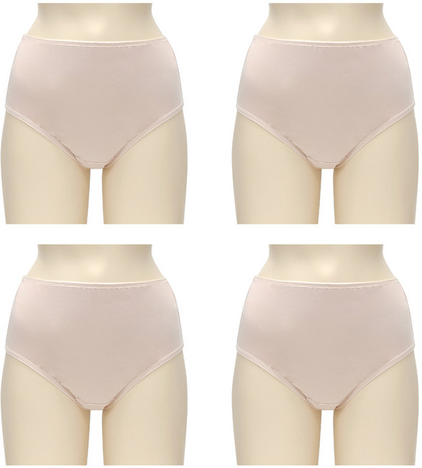 Olivia barbie Hyosung AeroCool Maxi 內褲 4件組, 膚色