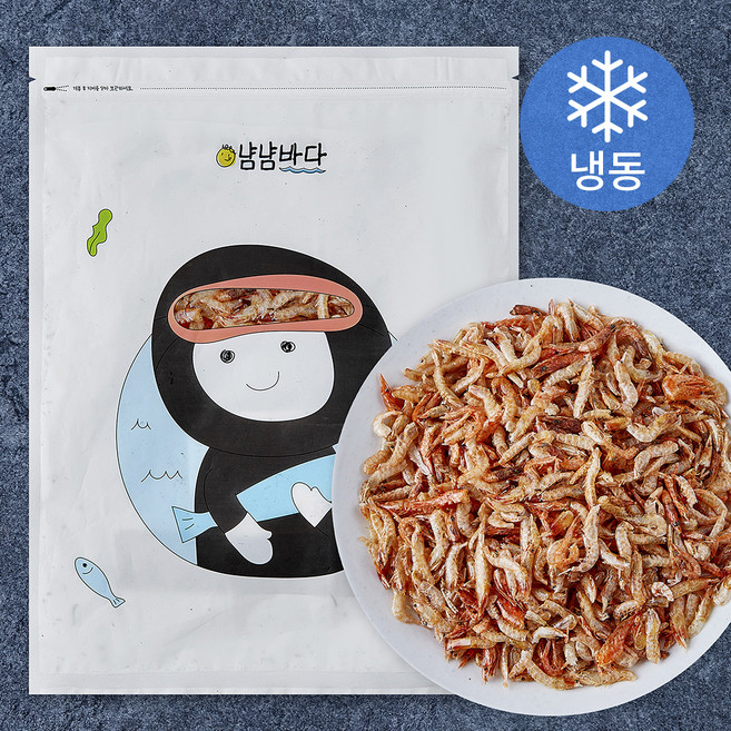 냠냠바다 국내산 보리새우 (냉동), 100g, 1개, 1개입