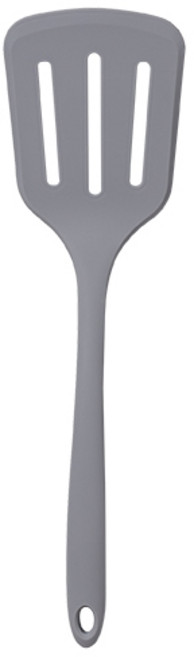 키친팩토리 파스텔 실리콘 와이드형 뒤집개, 모던그레이, 1개