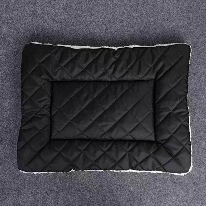 데이소이 고양이 보들하고 폭신한 방석 매트, 07블랙, 1개