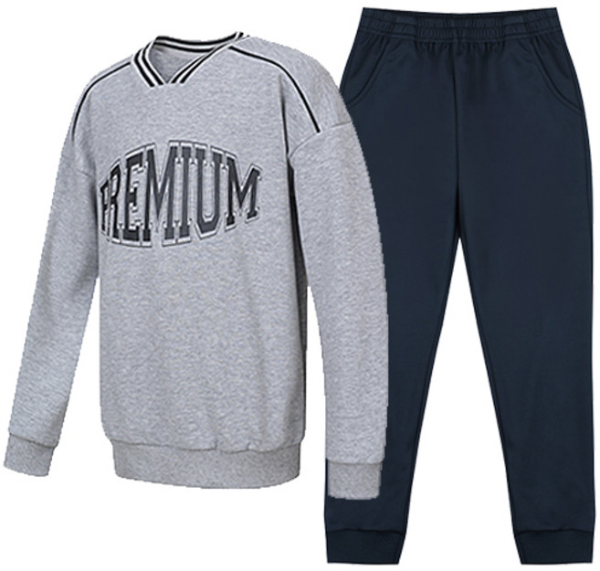 키스포 아동용 라이크 케빈 상하의 세트