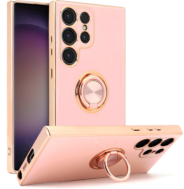 워너프 골드 링 젤리 휴대폰 케이스