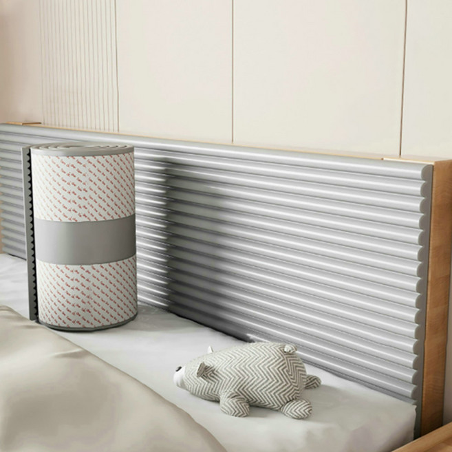 아이끌레 충돌방지 다용도 코너 모서리 보호대, 그레이, 1개