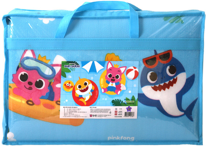 핑크퐁 아기상어 피크닉 매트M, 혼합색상
