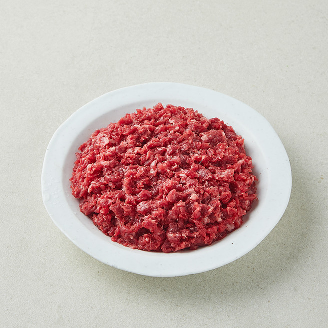 농협 한우 1+등급 다짐육 (냉장), 1개, 300g