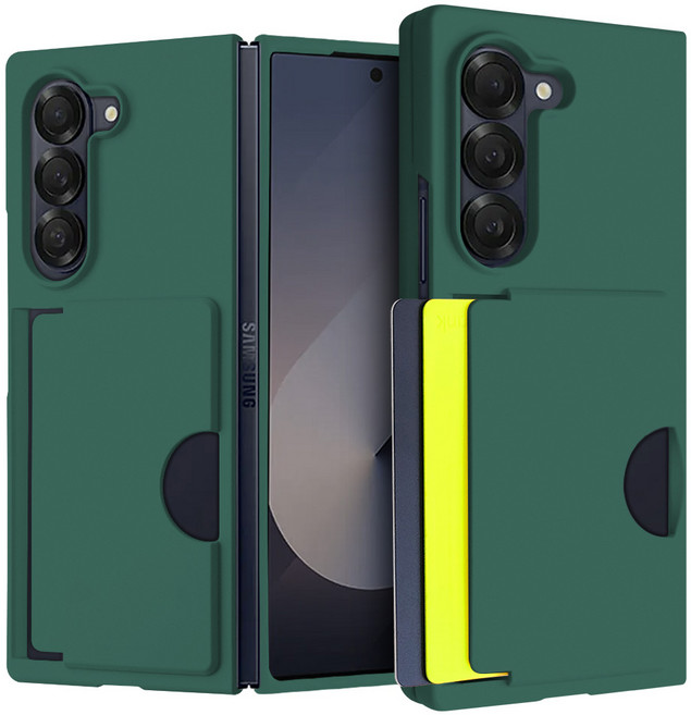 워너프 슬림 카드 하드 지폴드 휴대폰 케이스