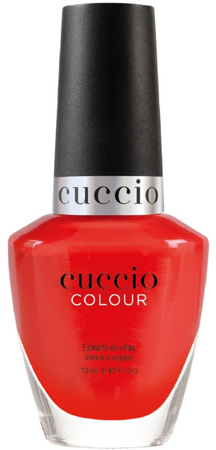 CUCCIO 古希歐 快乾飽和型指甲油, 1248, 13ml, 1瓶