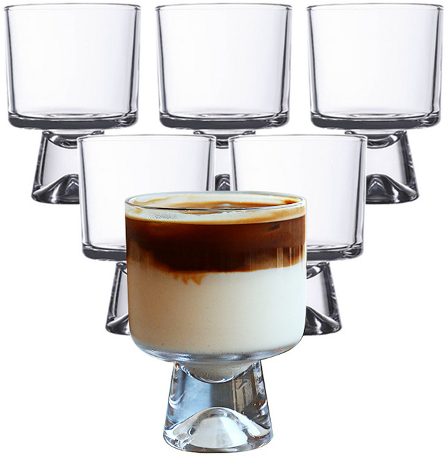 애스크제이 하이랜드 온더락 글라스, 6개