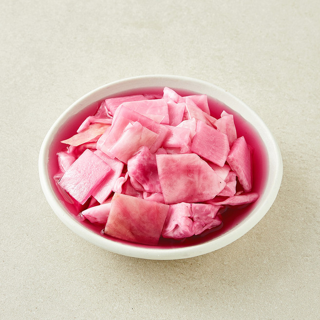 반가 적채를 곁들인 양배추피클, 2kg, 1개