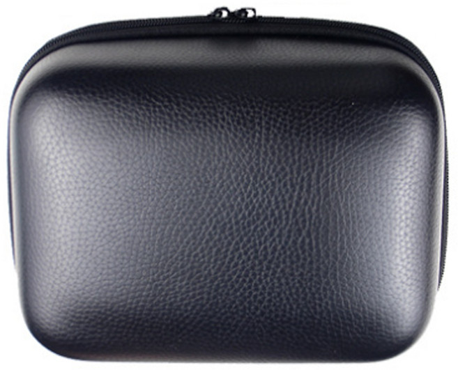 데일리프렌즈 스피닝릴 하드케이스 수납가방, 블랙, 1개